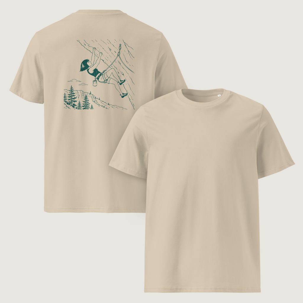 Above the Noise | Climbing Graphic T-Shirt