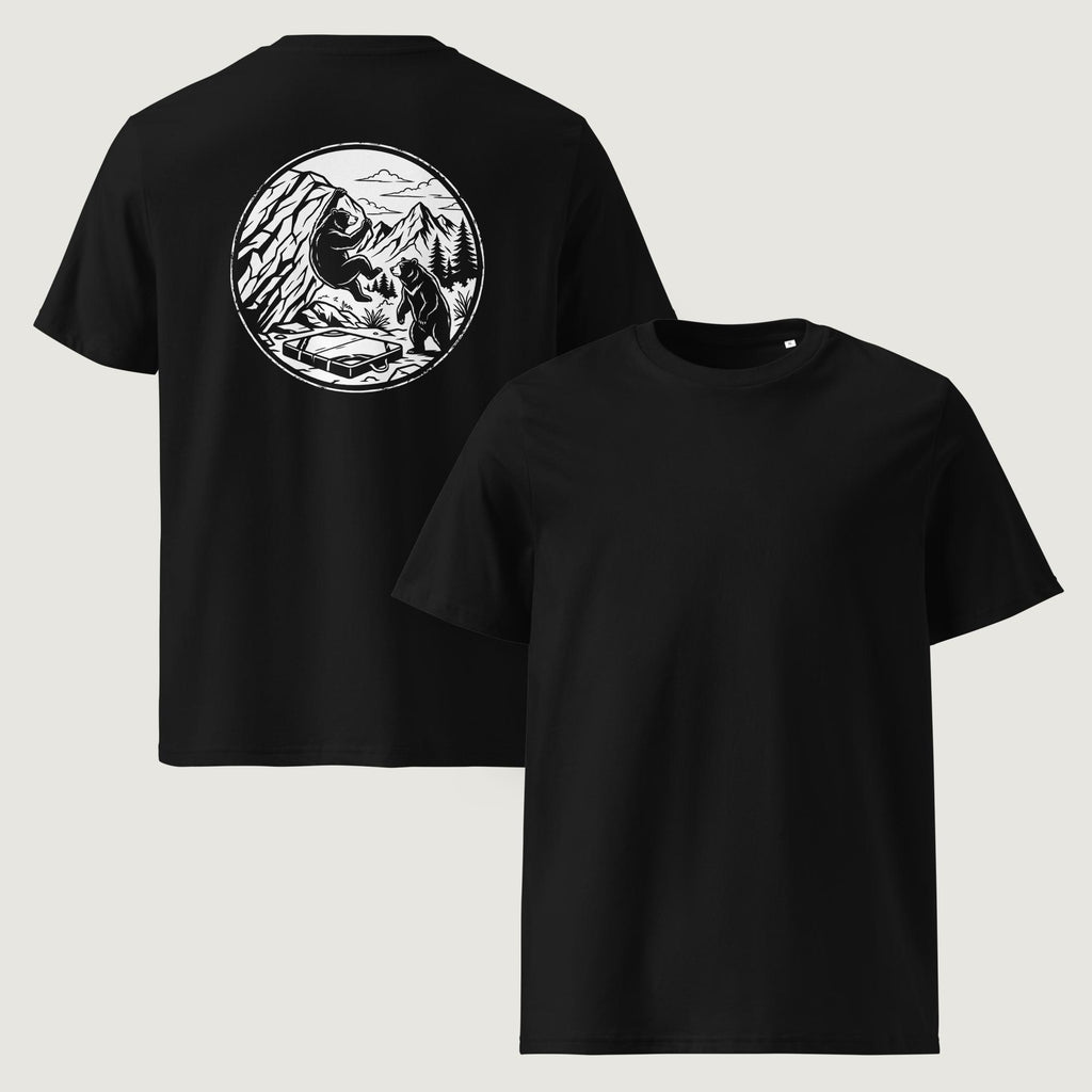 Bearly Hanging On | Climbing Graphic T-Shirt