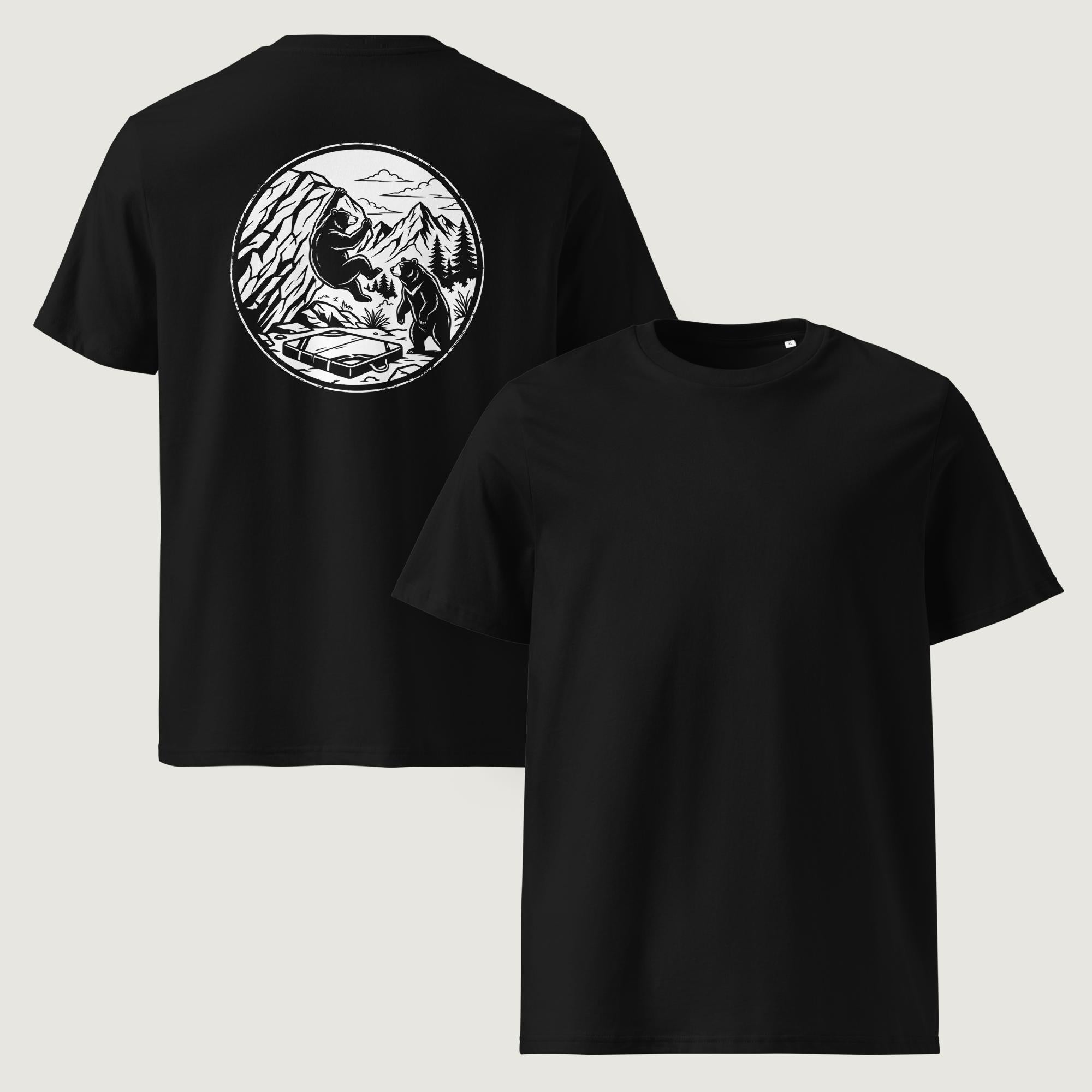 Bearly Hanging On | Climbing Graphic T-Shirt