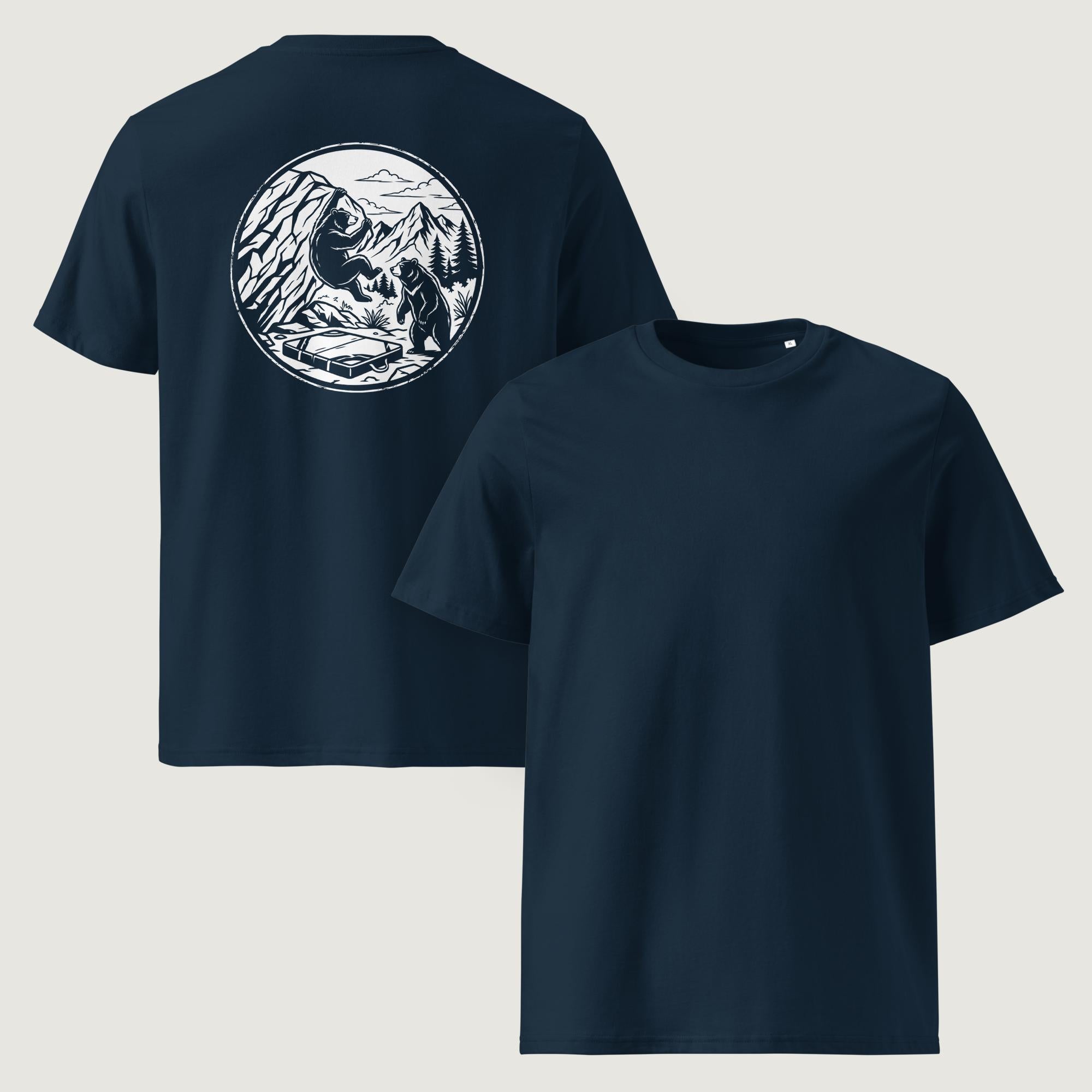 Bearly Hanging On | Climbing Graphic T-Shirt