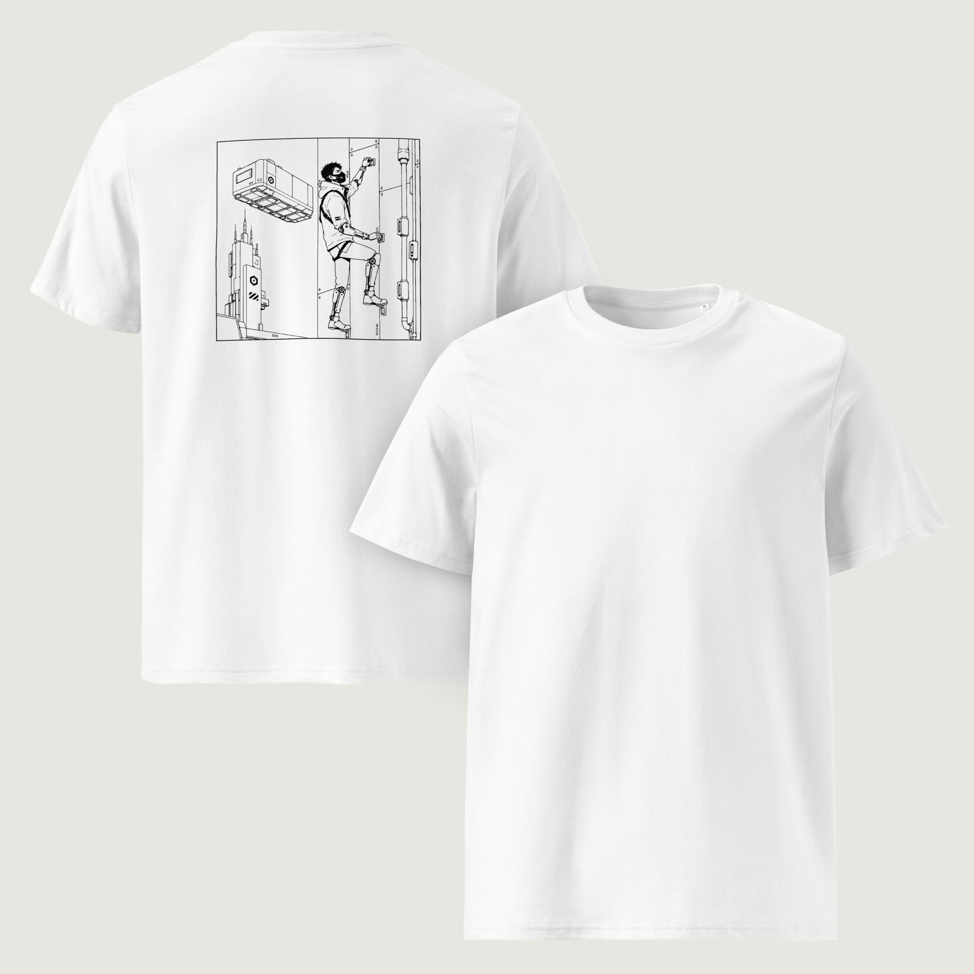 Synthetic Send | Climbing Graphic T-Shirt