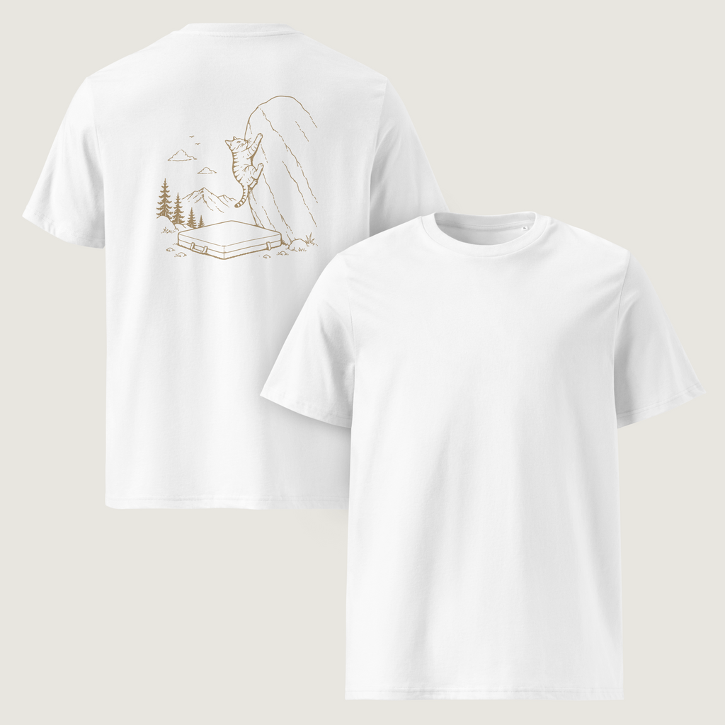 Paws on Rocks | Climbing Graphic T-Shirt