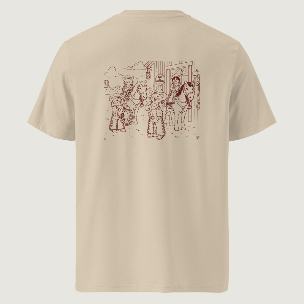 Dust & Whiskers | Climbing Graphic T-Shirt