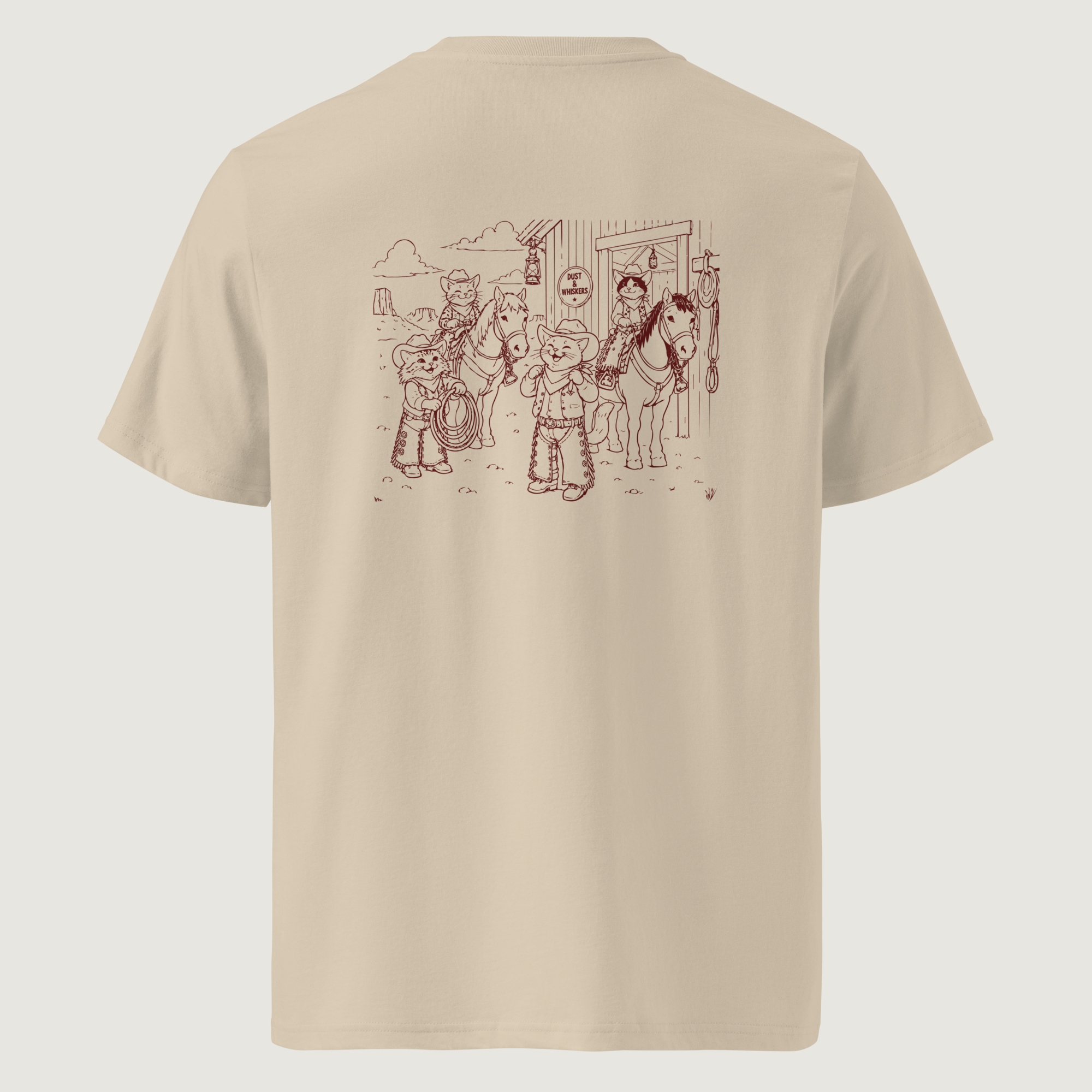 Dust & Whiskers | Climbing Graphic T-Shirt