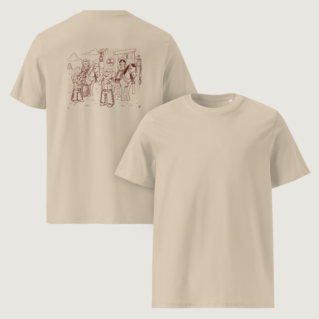 Dust & Whiskers | Climbing Graphic T-Shirt