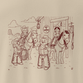 Dust & Whiskers | Climbing Graphic T-Shirt