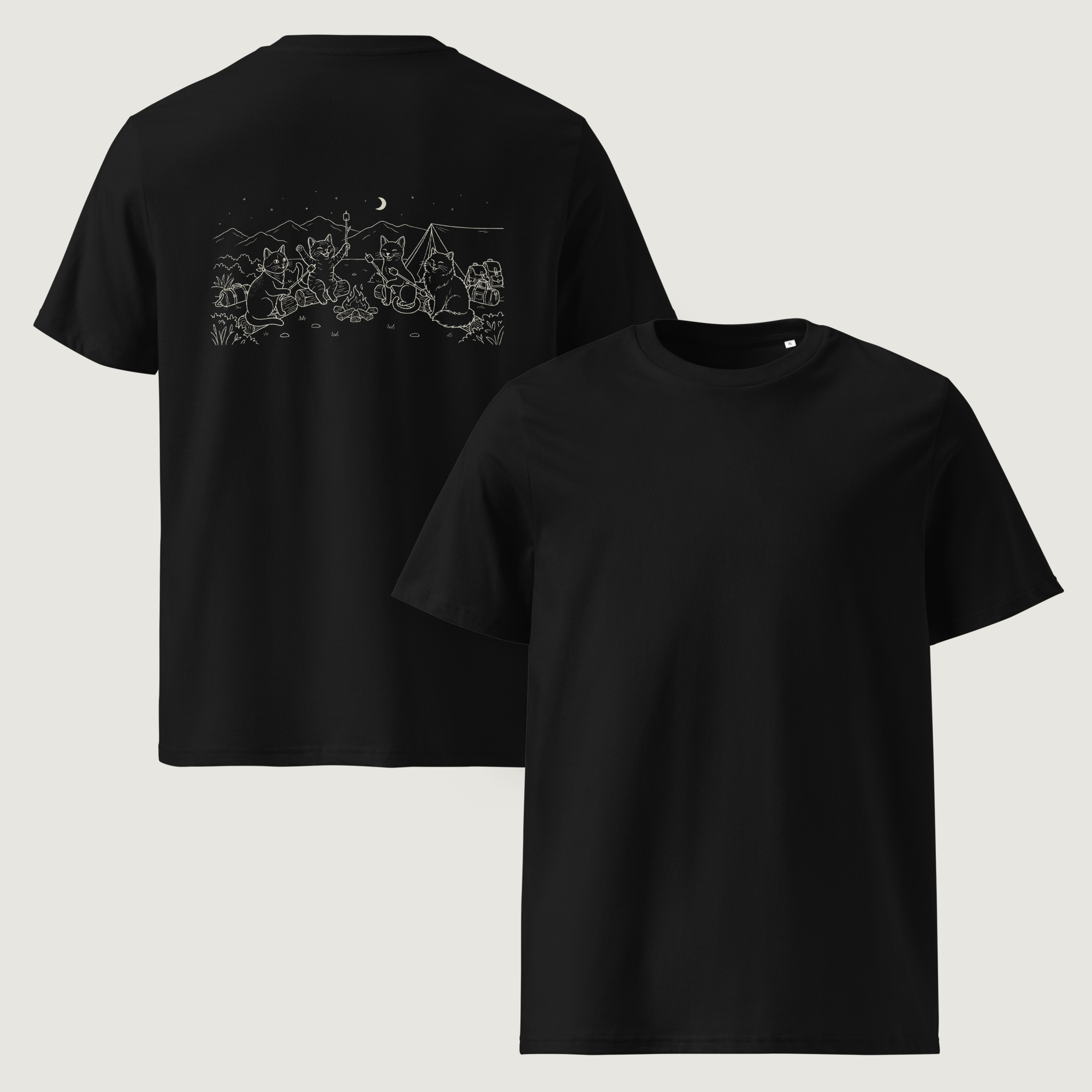 The Base Camp | Climbing Graphic T-Shirt