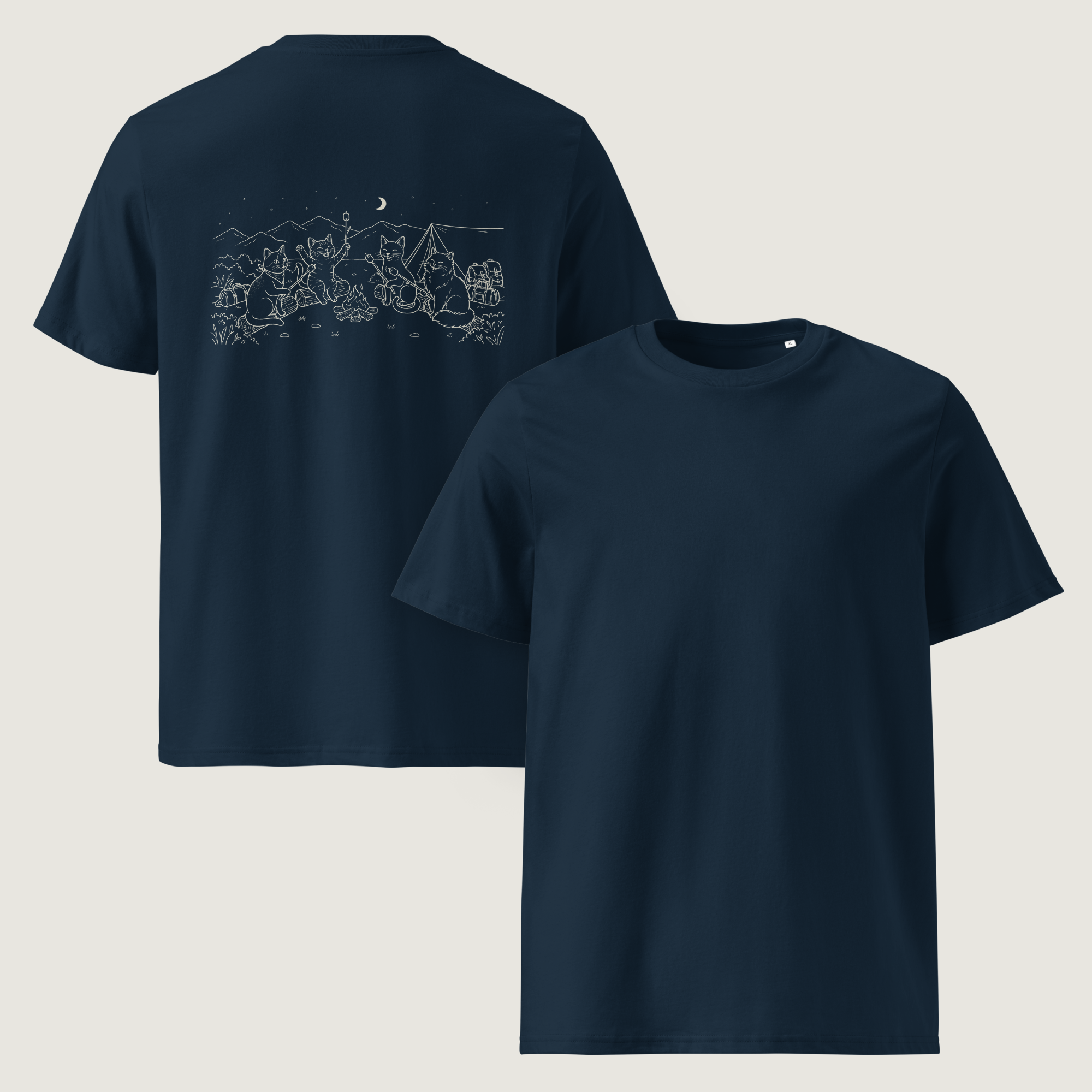 The Base Camp | Climbing Graphic T-Shirt