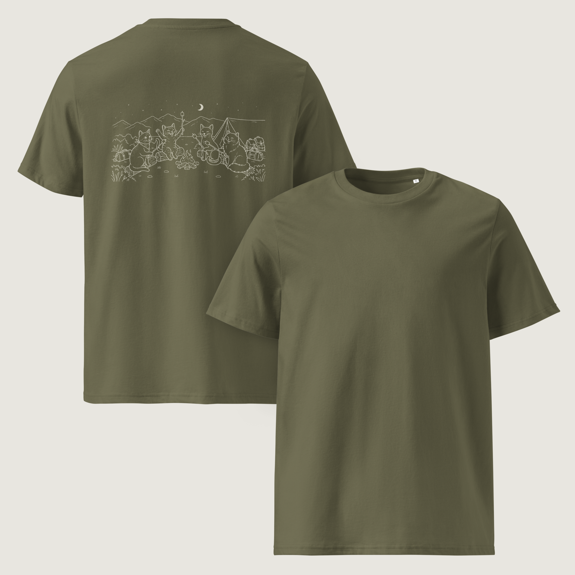 The Base Camp | Climbing Graphic T-Shirt
