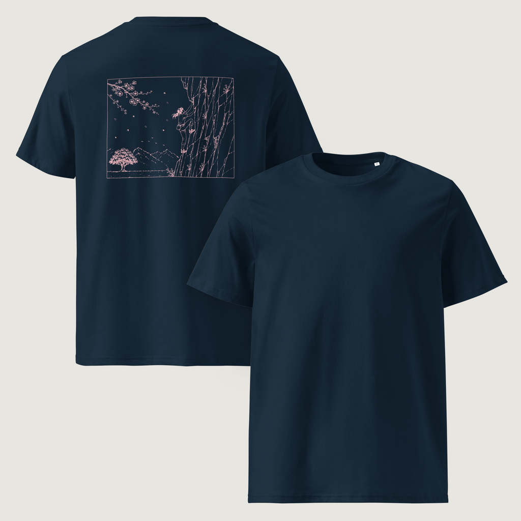Grace in the Crux | Climbing Graphic T-Shirt