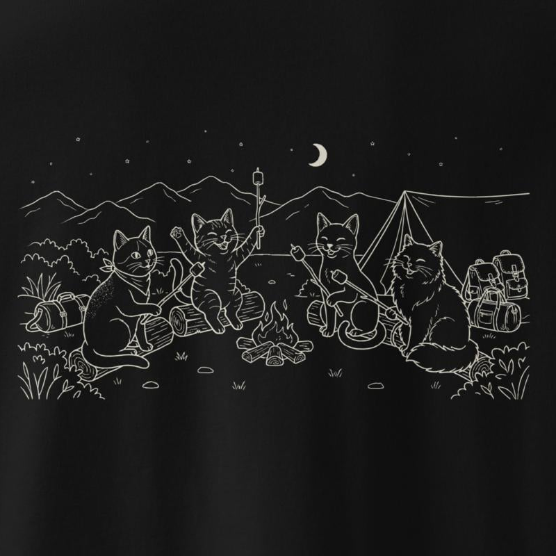 The Base Camp | Climbing Graphic T-Shirt