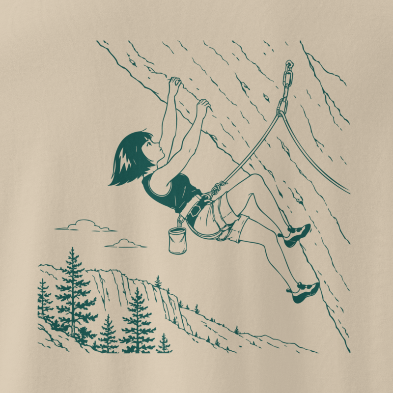 Above the Noise | Climbing Graphic T-Shirt